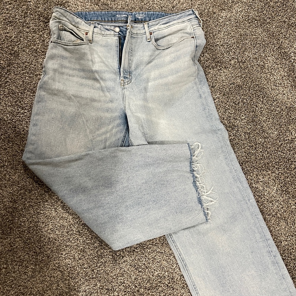 Light Blue Denim Jeans